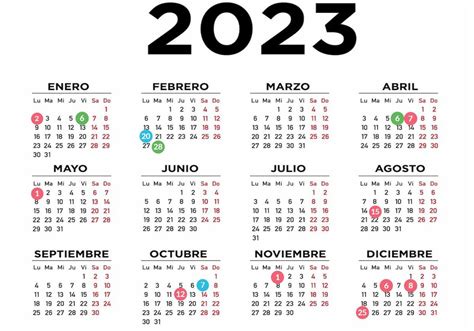 Calendario de fiestas Cádiz